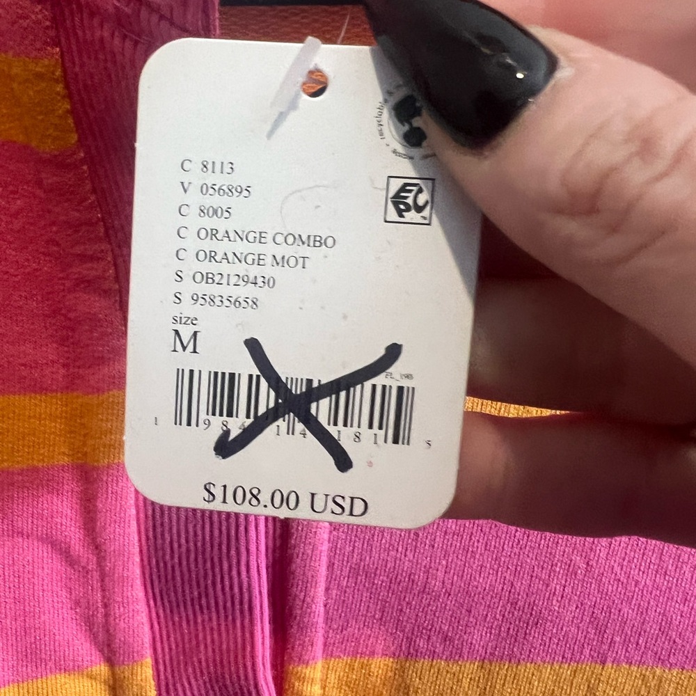Free People Classic Striped Cardigan, Various Sizes NWT - Picture 8 of 8